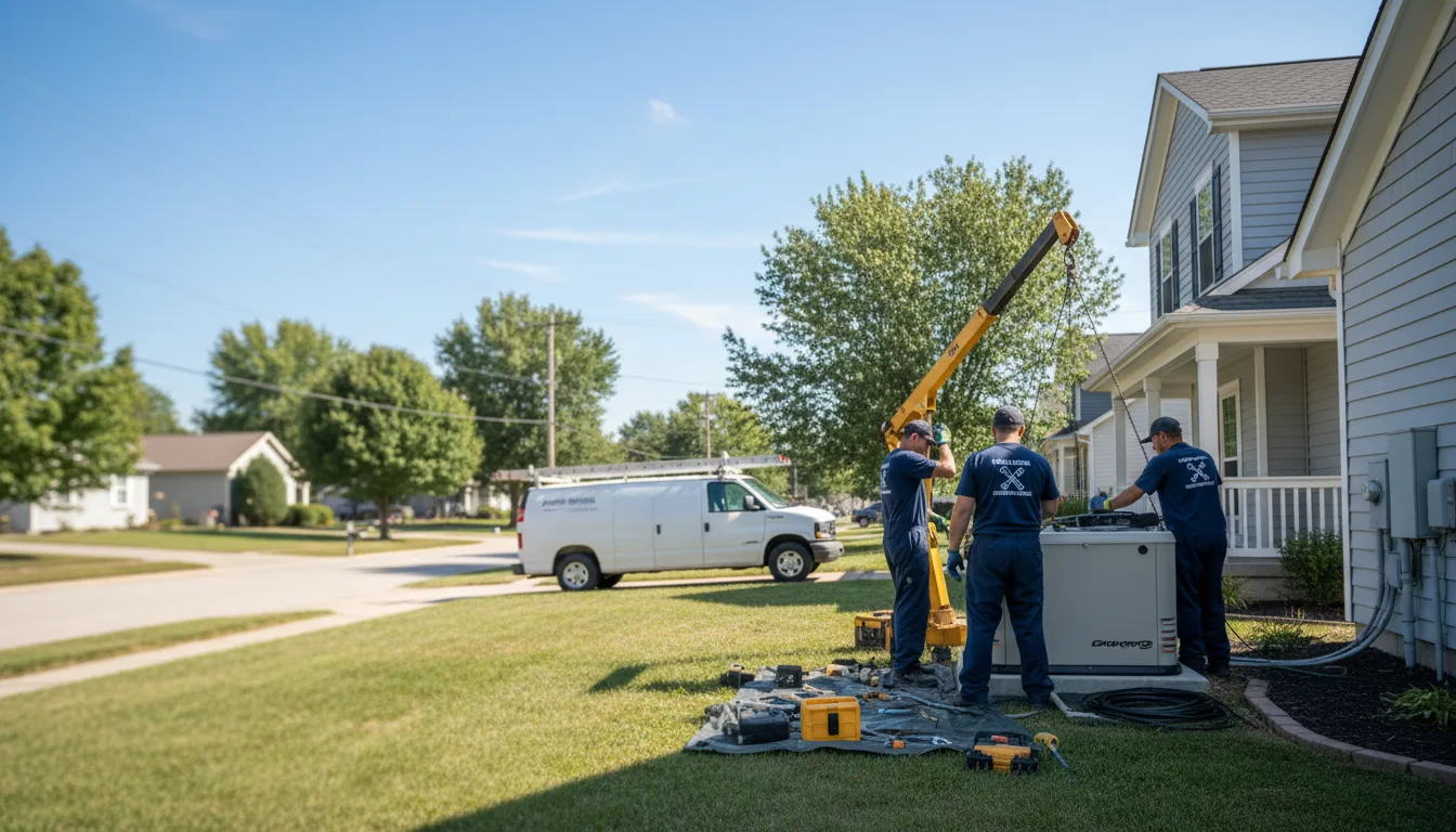 Generator Installation in Buffalo Grove, IL near me